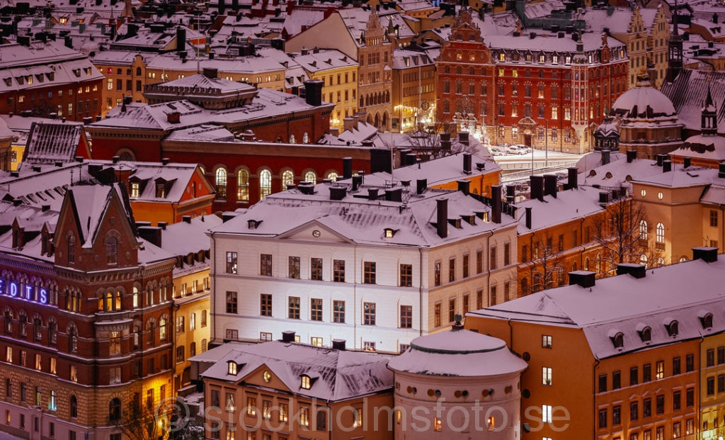 146159 - Riddarholmen vintertid