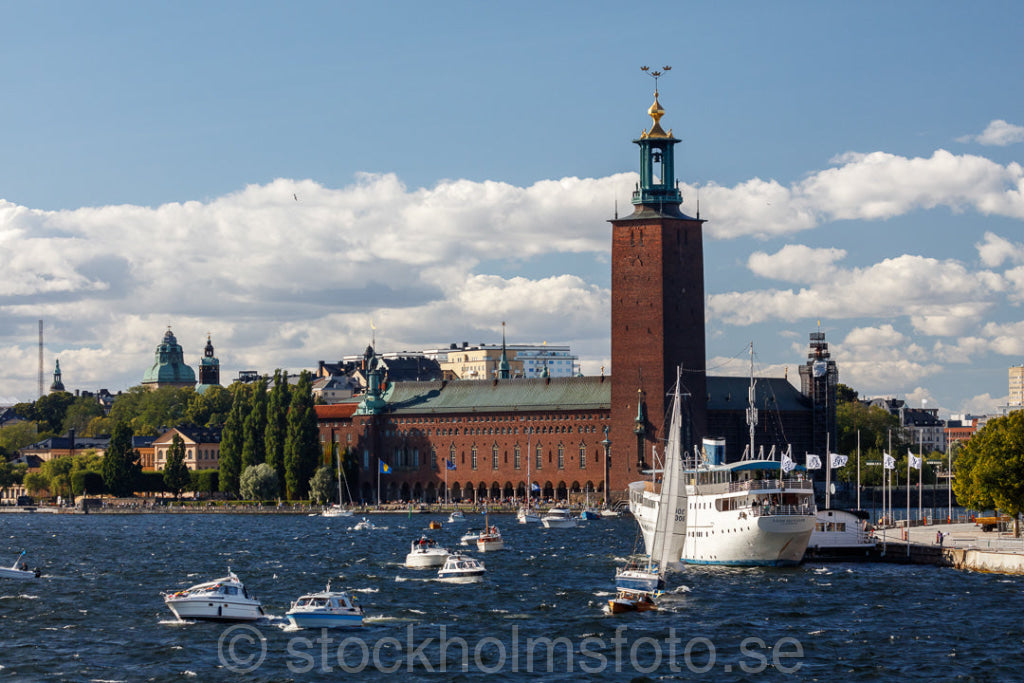 146171 - Båtar på Riddarfjärden