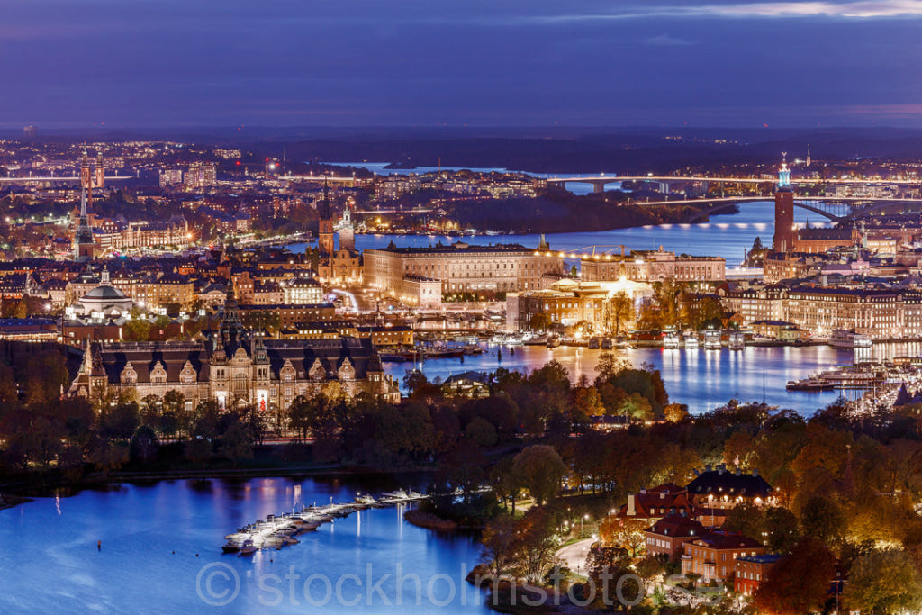 146194 - Stockholm i skymningen