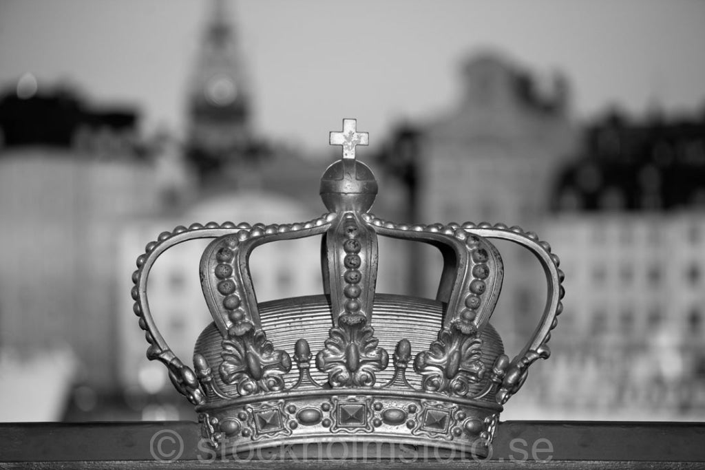 146275 - Krona på Skeppsholmsbron