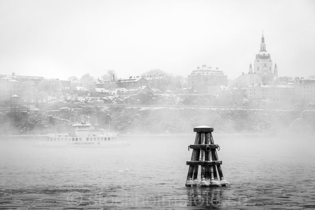 146289 - Pollare vid Skeppsholmen