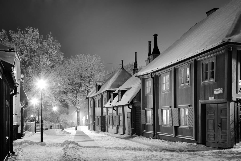 146296 - Söderkåkar på vintern