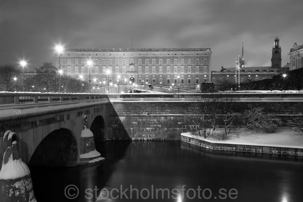 146298 - Norrbro och Stockholms slott