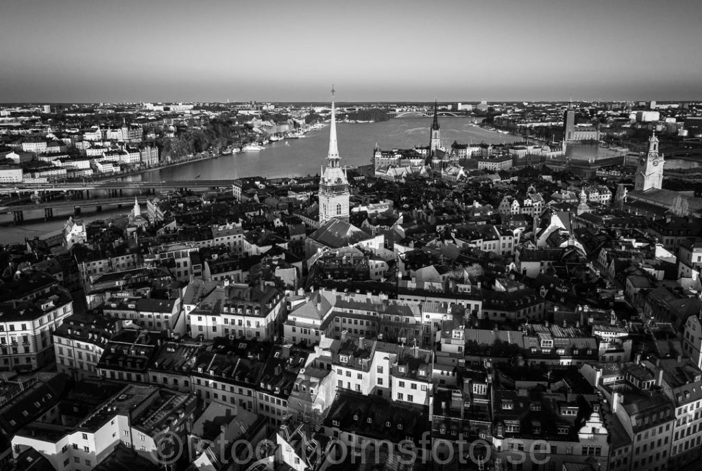 146332 - Gamla stan från ovan