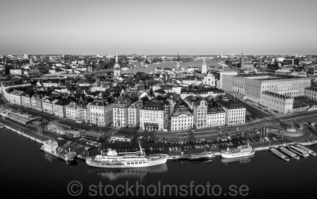 146333 - Skeppsbron från ovan