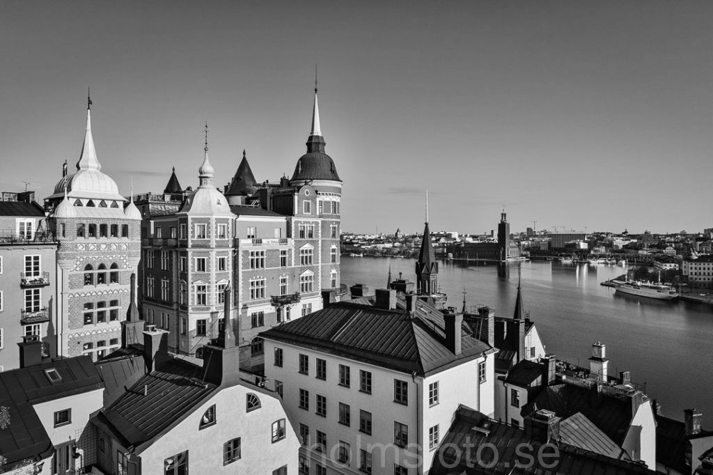 146337 - Mariaberget och Stadshuset