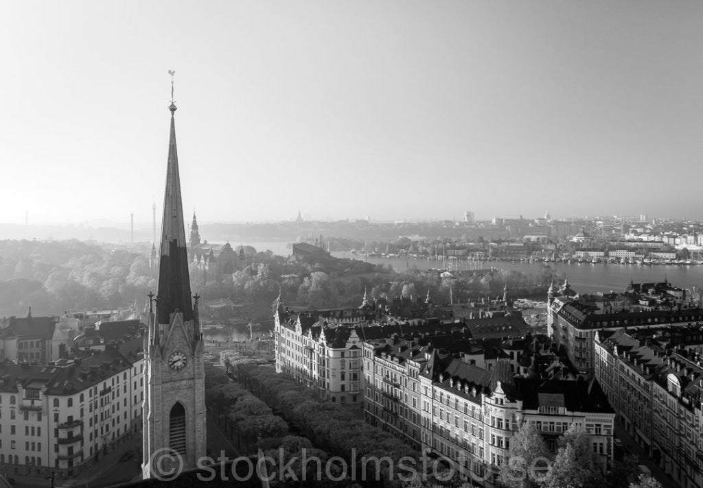 146345 - Oscars kyrka och Narvavägen