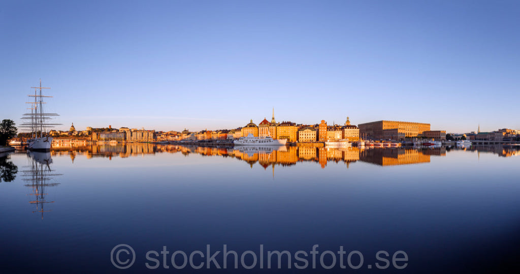 146426 - Panorama över Gamla stan