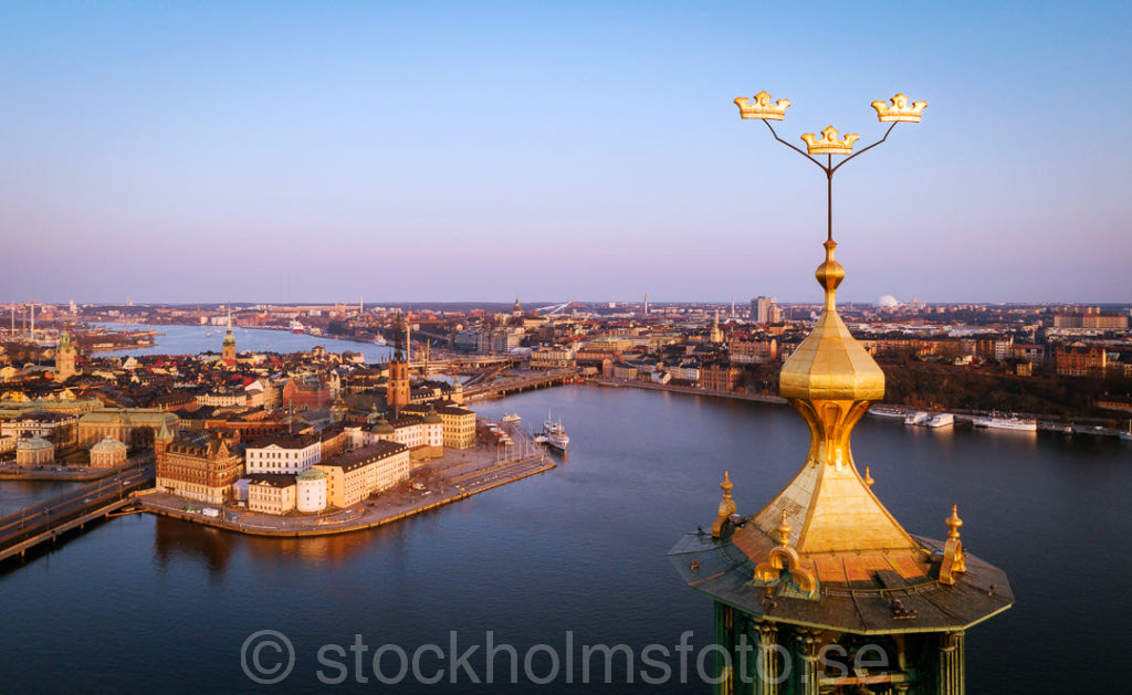146429 - Stadshuset och Riddarholmen