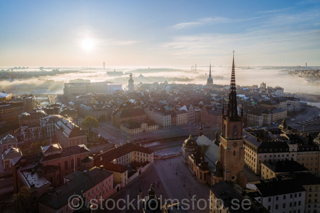 146436 - Riddarholmen och Gamla stan