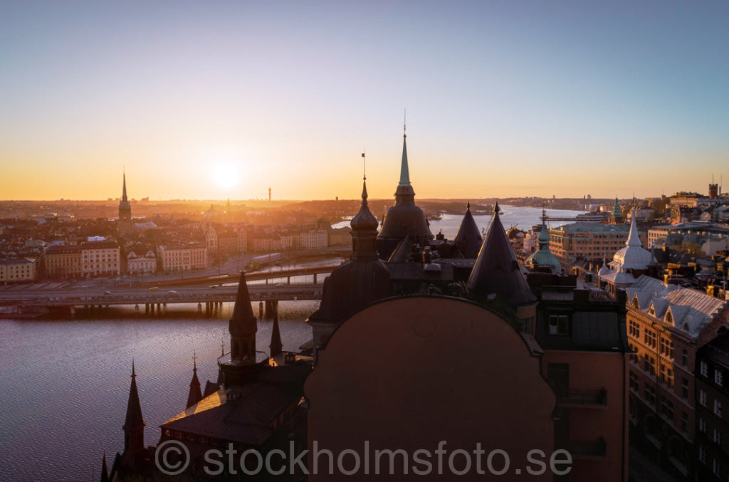 146438 - Mariaberget vid soluppgång