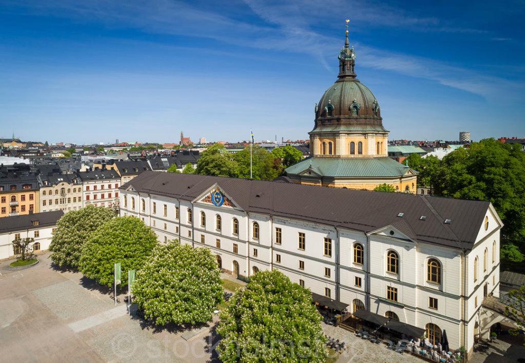 146486 - Armémuseum och Hedvig Eleonora kyrka