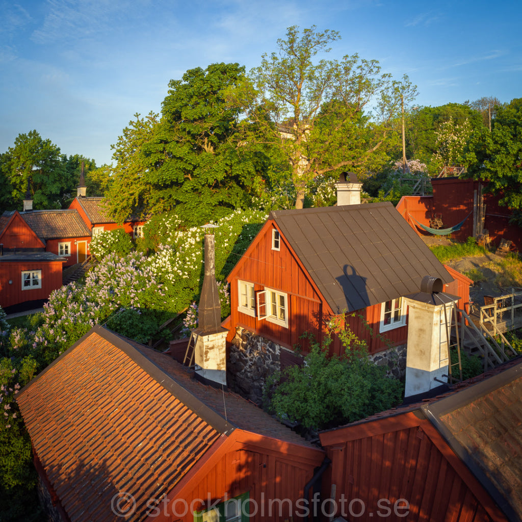 146505 - Hus vid Kvastmakartrappan