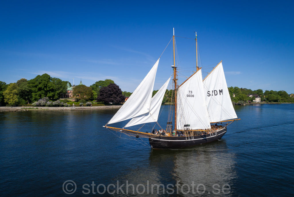 146511 - S/Y Ellen vid Waldemarsudde