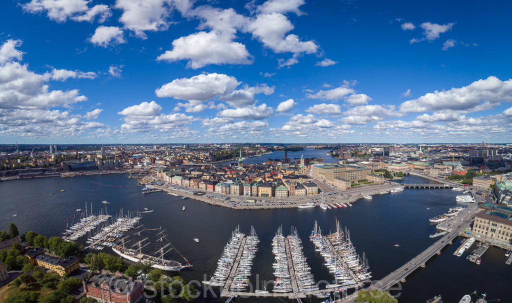 146518 - Stockholms ström från ovan