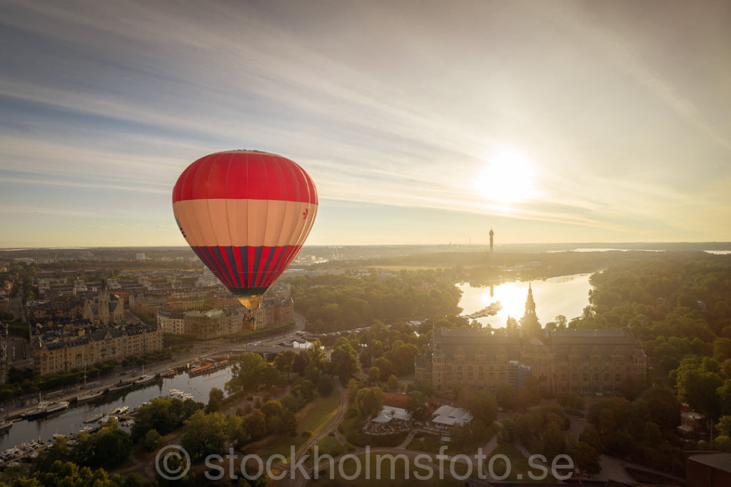 146520 - Ballong över Djurgården