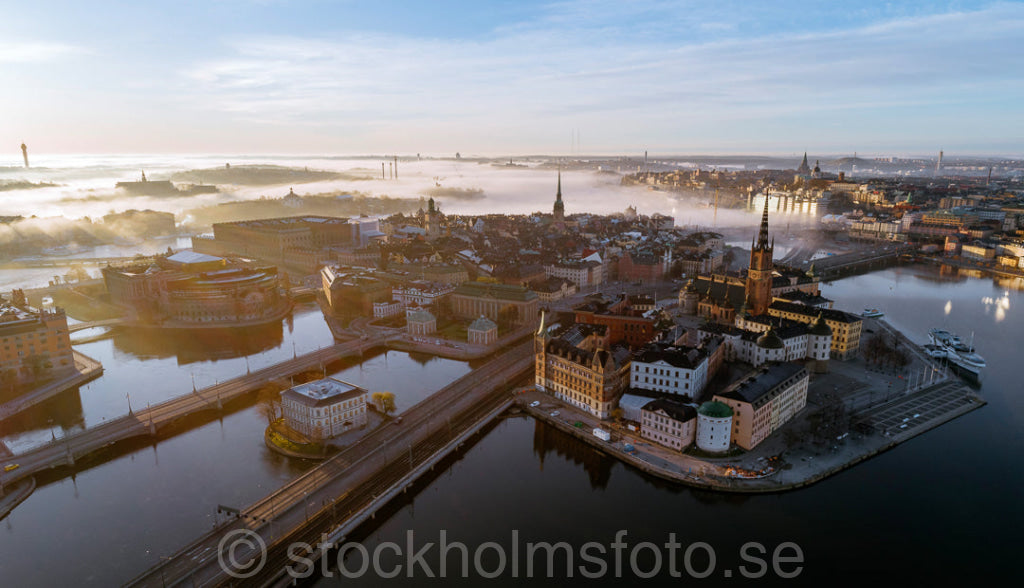 146535 - Riddarholmen och Gamla stan