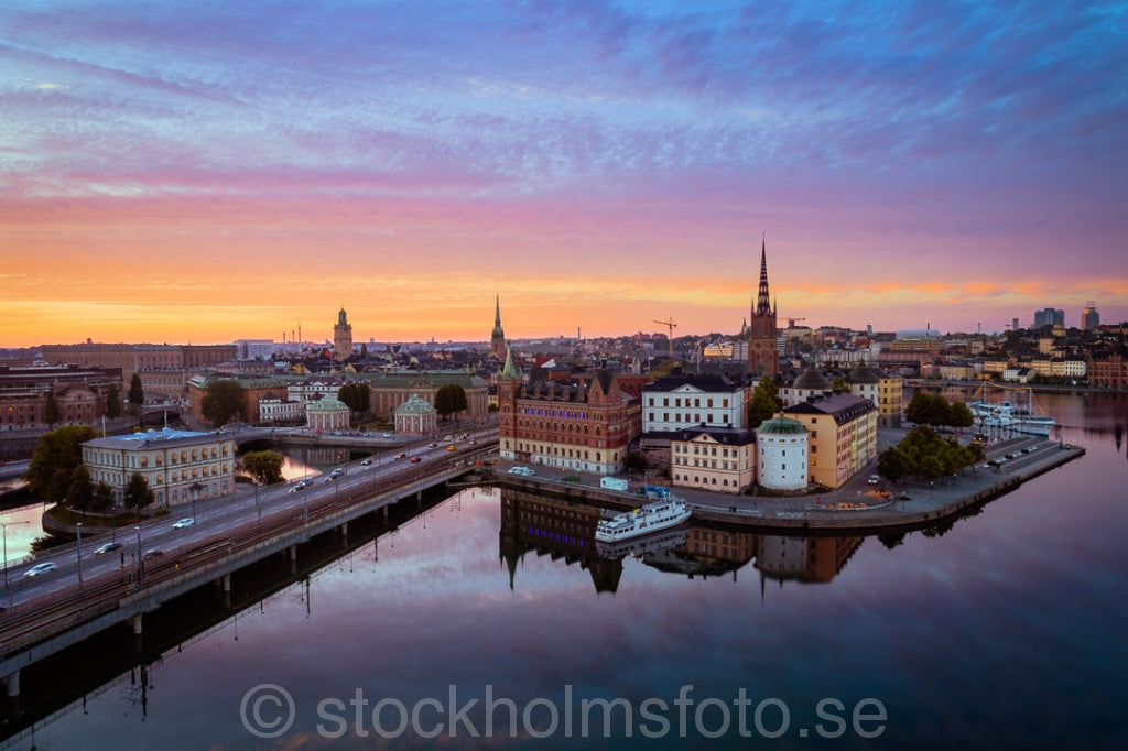 146552 - Riddarholmen och Centralbron