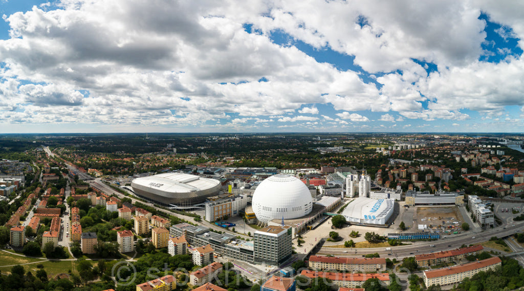 146589 - Globen och Tele 2 Arena