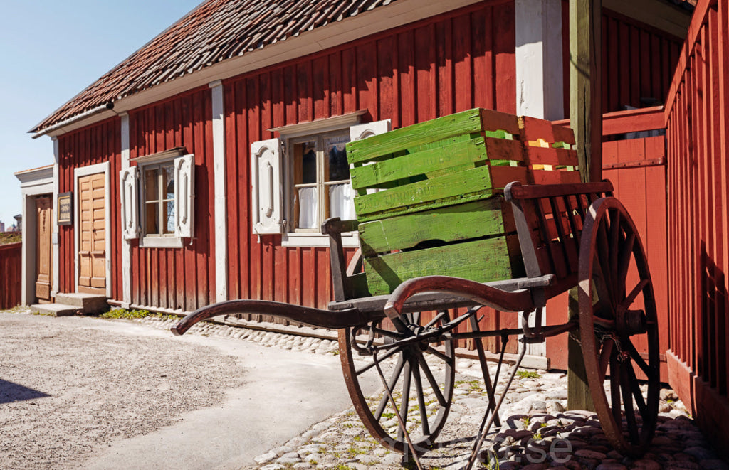 146624 - Kärra på Skansen