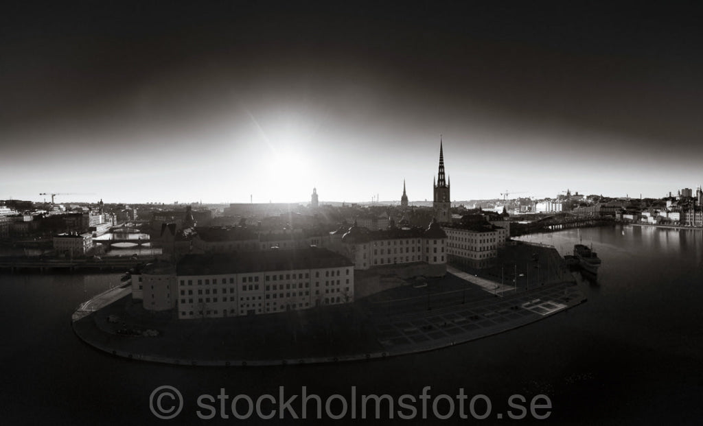 146673 - Riddarholmen i gryningen