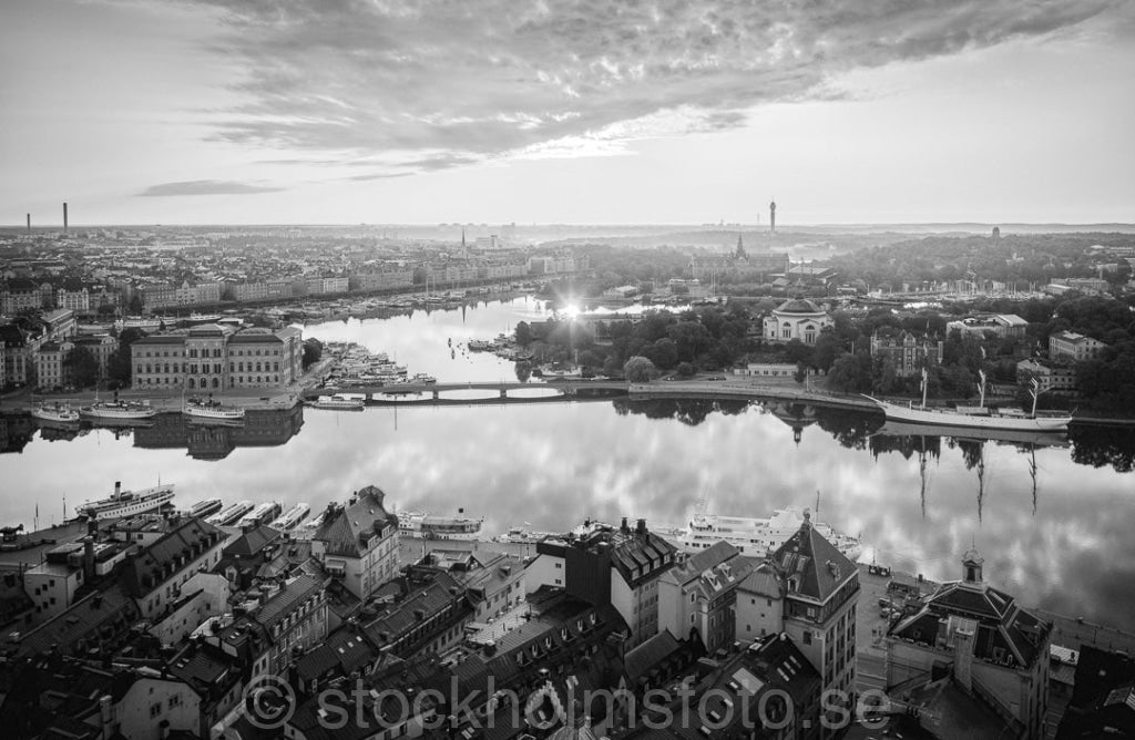 146677 - Gamla stan och Strömmen