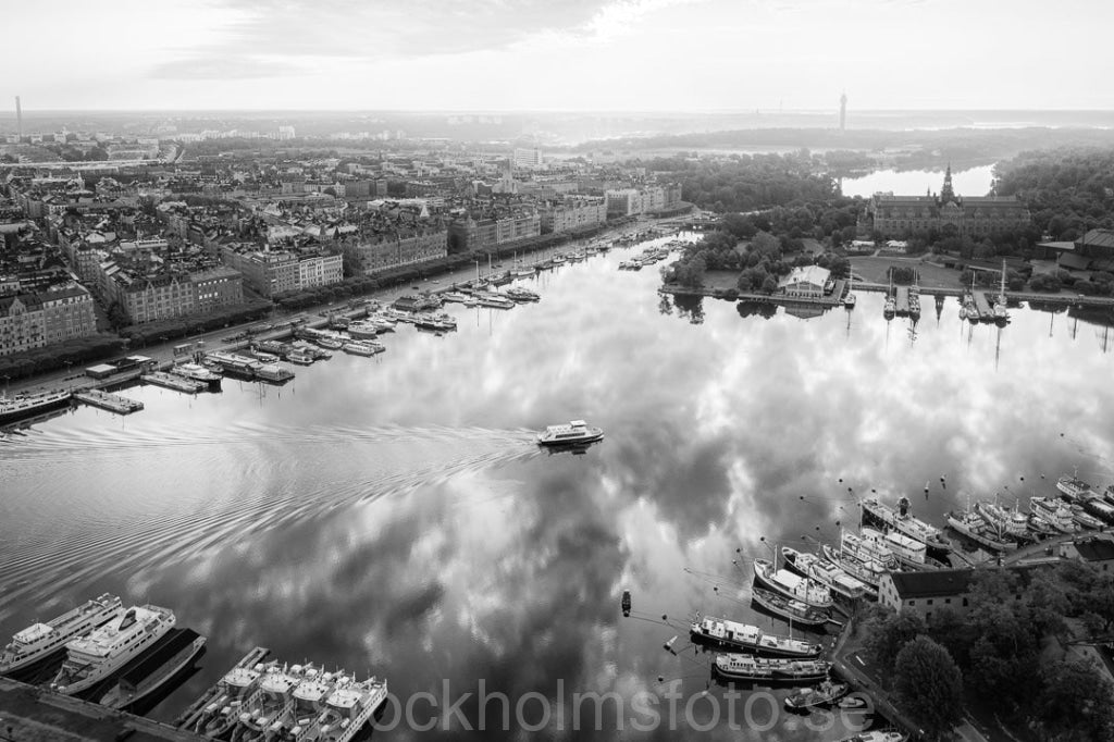 146678 - Första turen med pendelbåten