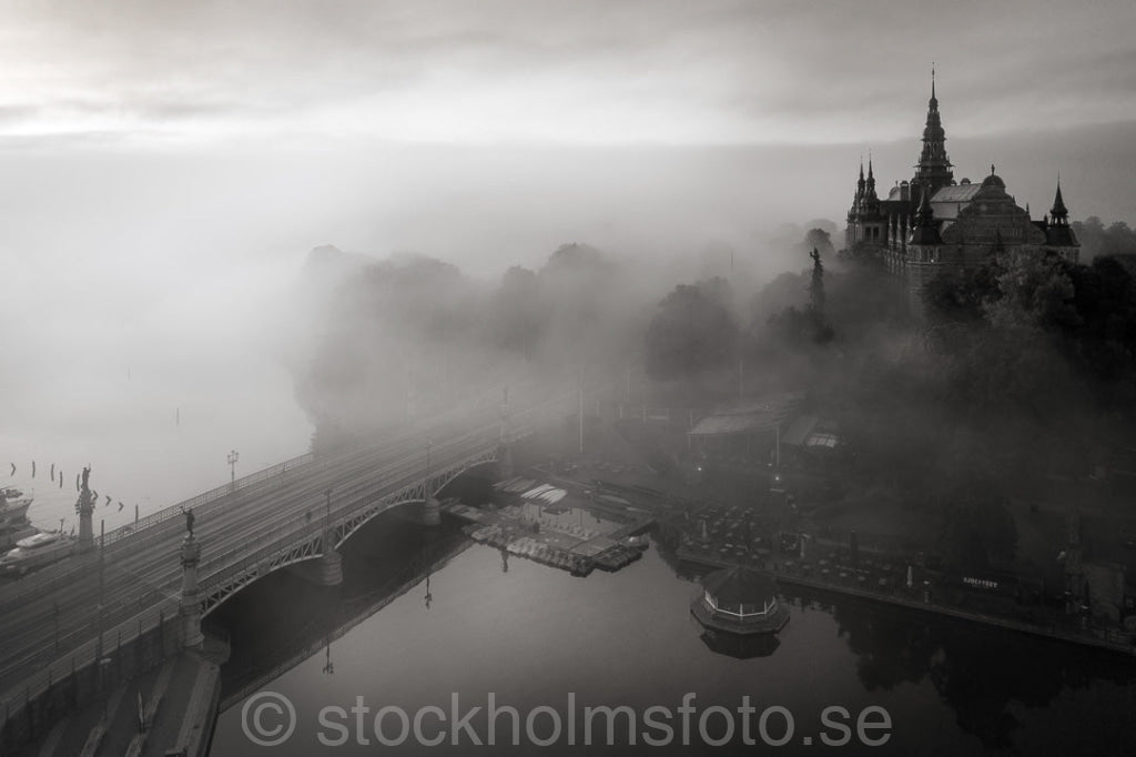 146688 - Nordiska museet och Djurgårdsbron