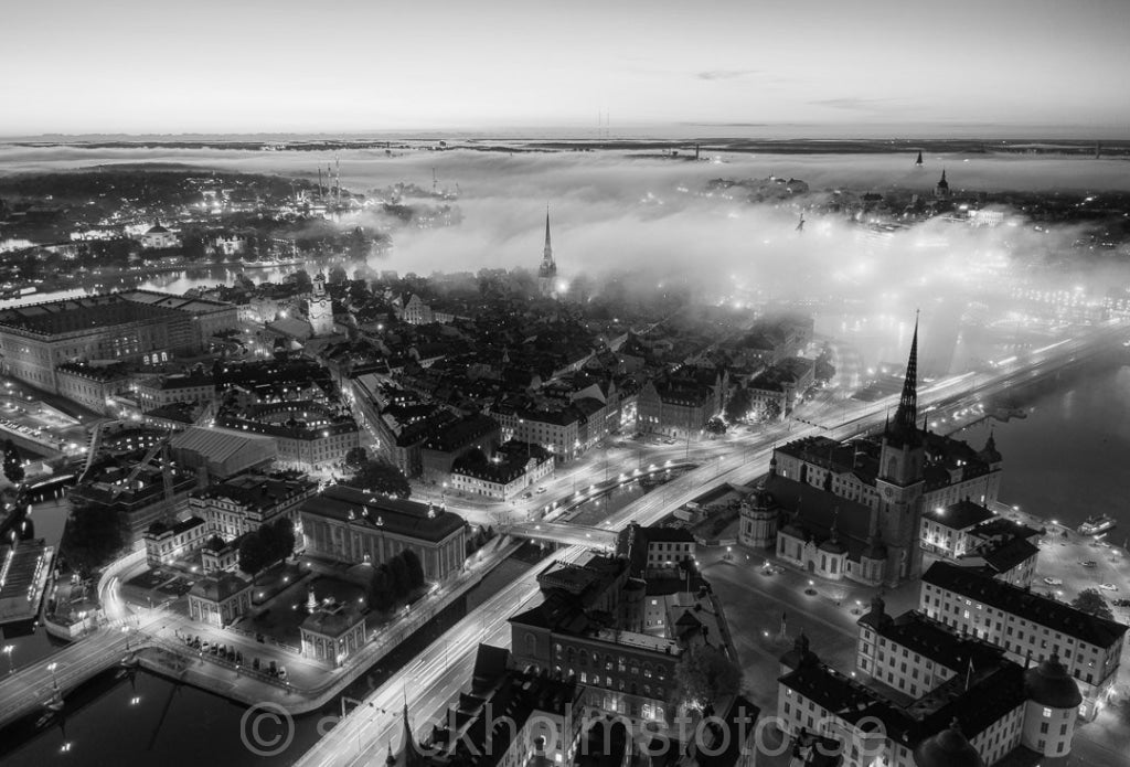 146690 - Riddarholmen och Gamla stan