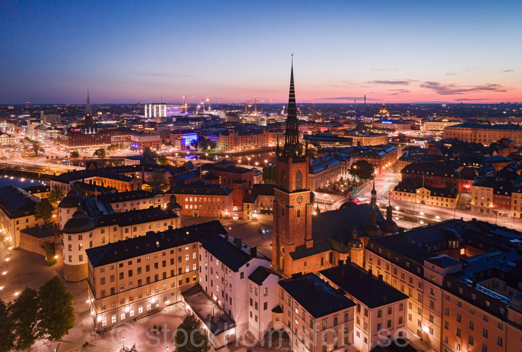 146769 - Natt på Riddarholmen