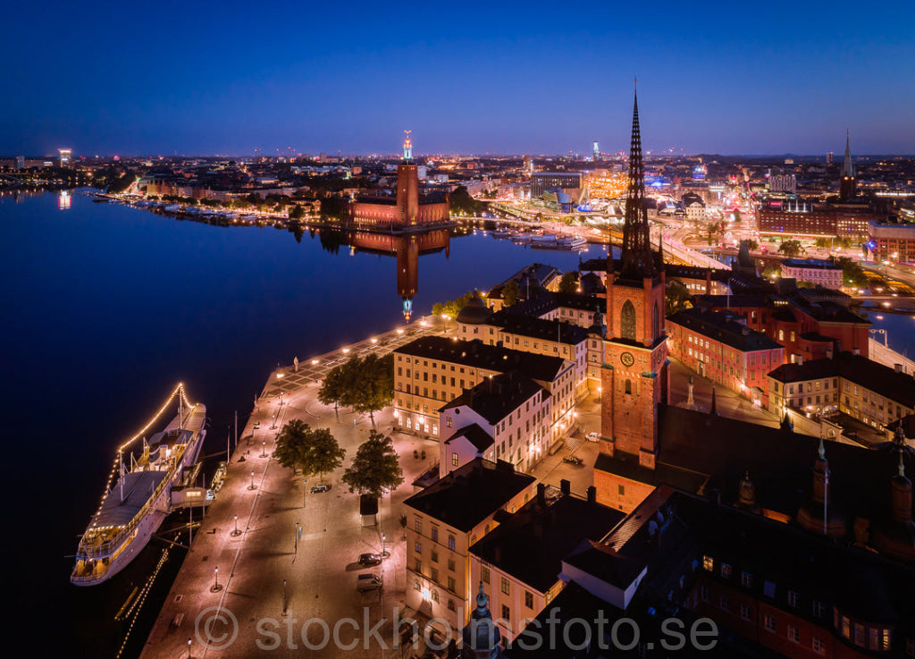 146770 - Riddarholmen nattetid