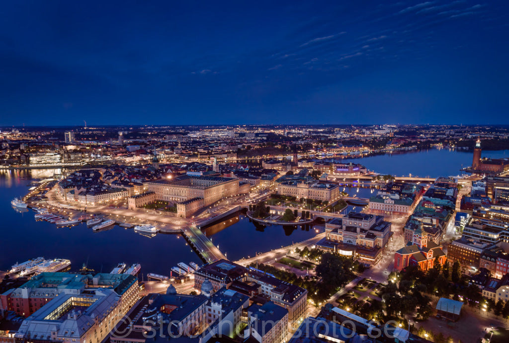 146775 - Natt i Stockholm