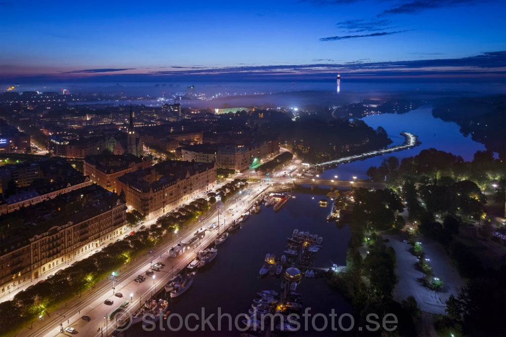 146777 - Strandvägen och Djurgården