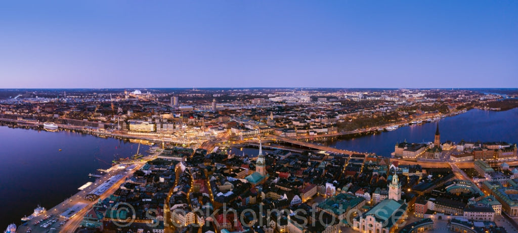 146780 - Gamla stan och Södermalm