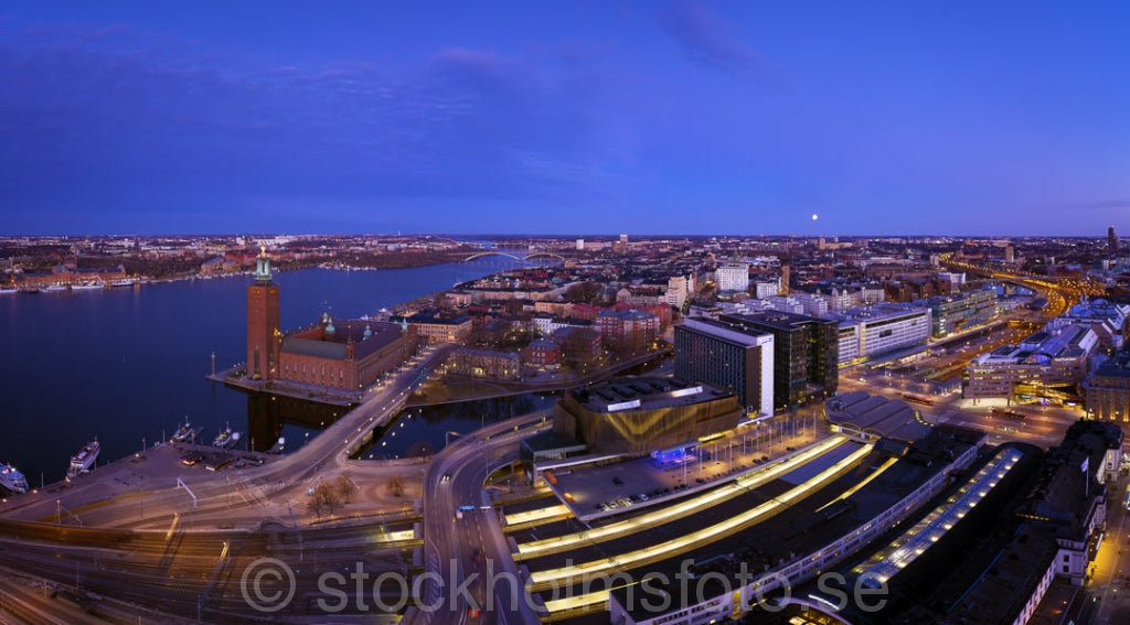 146785 - Panorama vid Centralen