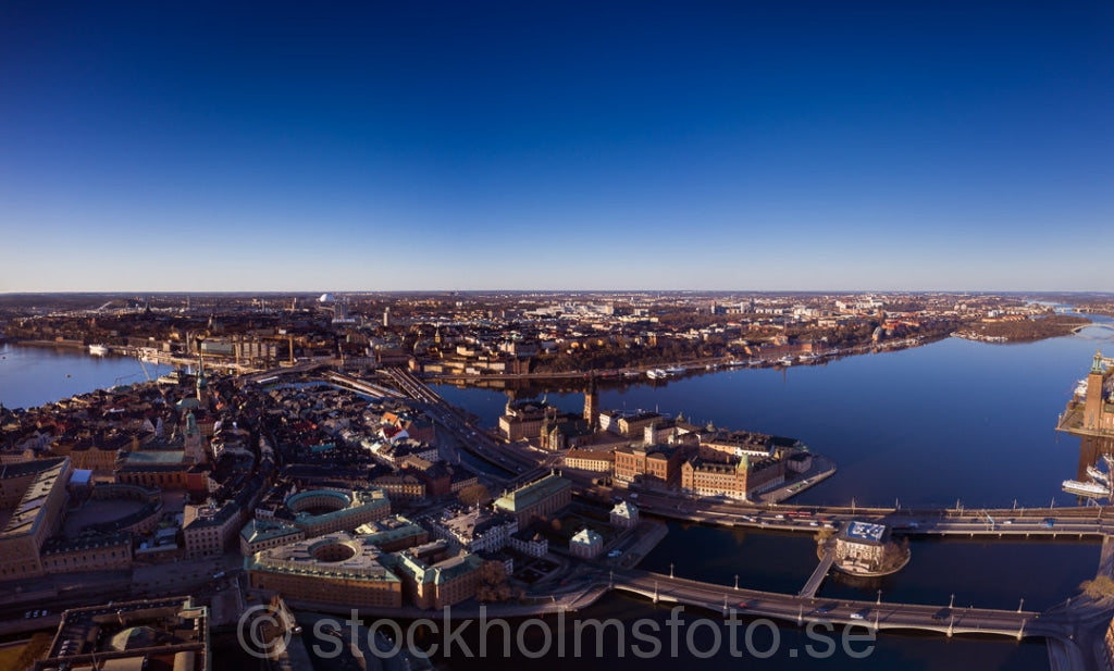 146787 - Gamla stan och Riddarfjärden