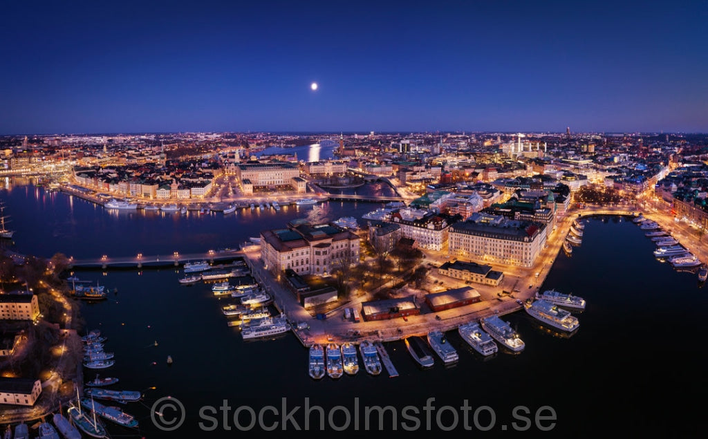 146790 - Blasieholmen och innerstaden