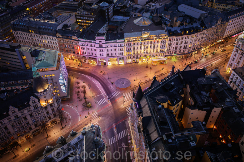 146793 - Stureplan från ovan