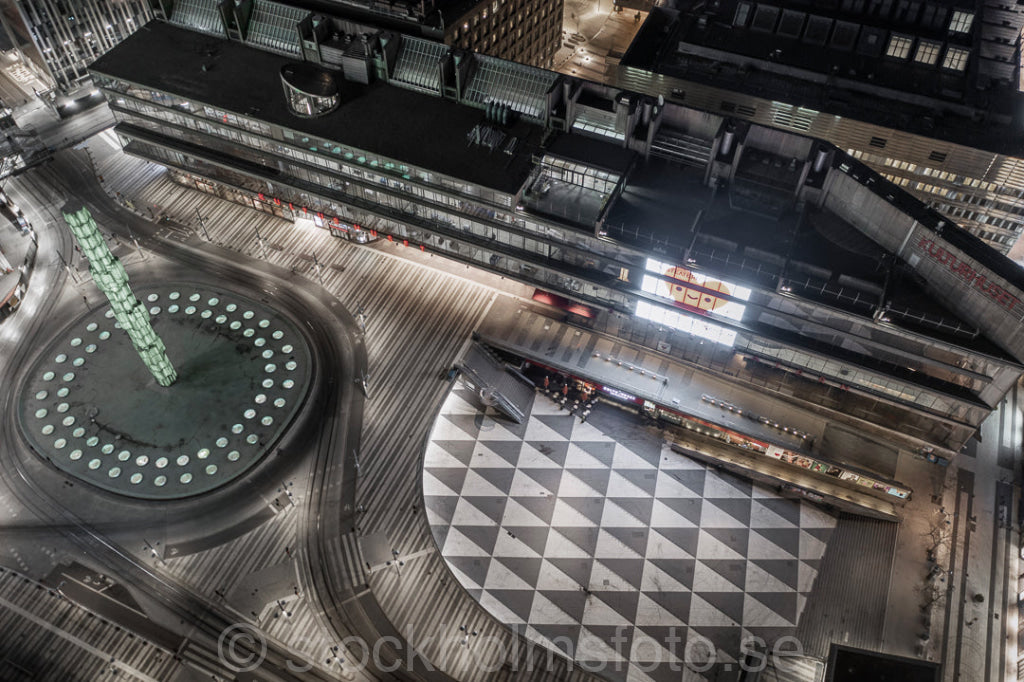 146798 - Sergels torg och Kulturhuset
