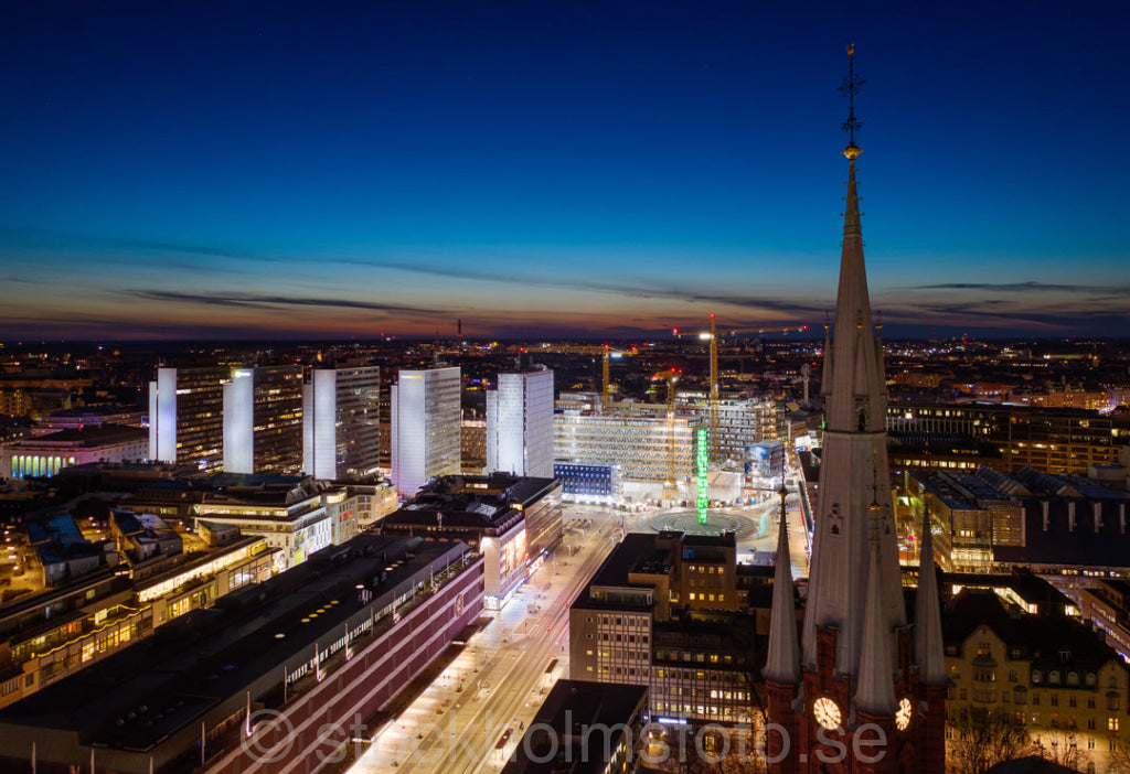 146801 - Klara kyrka och Hötorgsskraporna