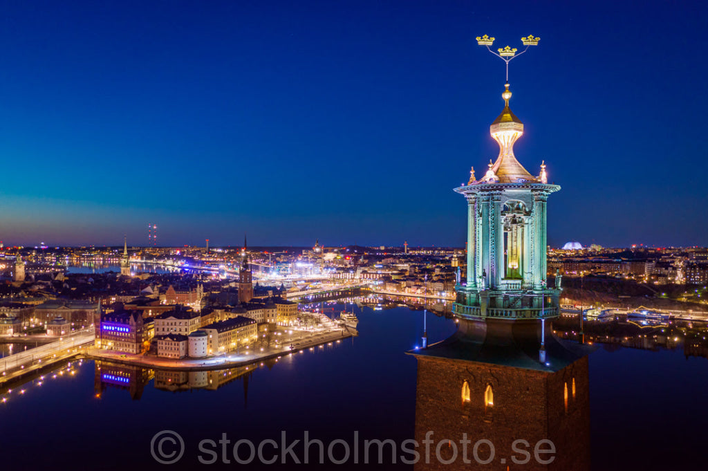 146802 - Natt vid Stadshuset