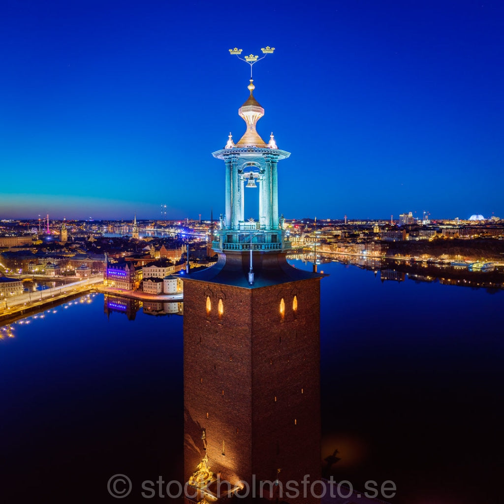 146803 - Natt vid Stadshuset