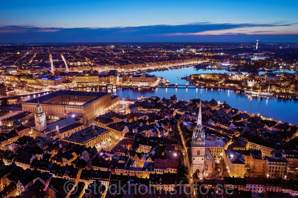 146810 - Gamla stan på natten