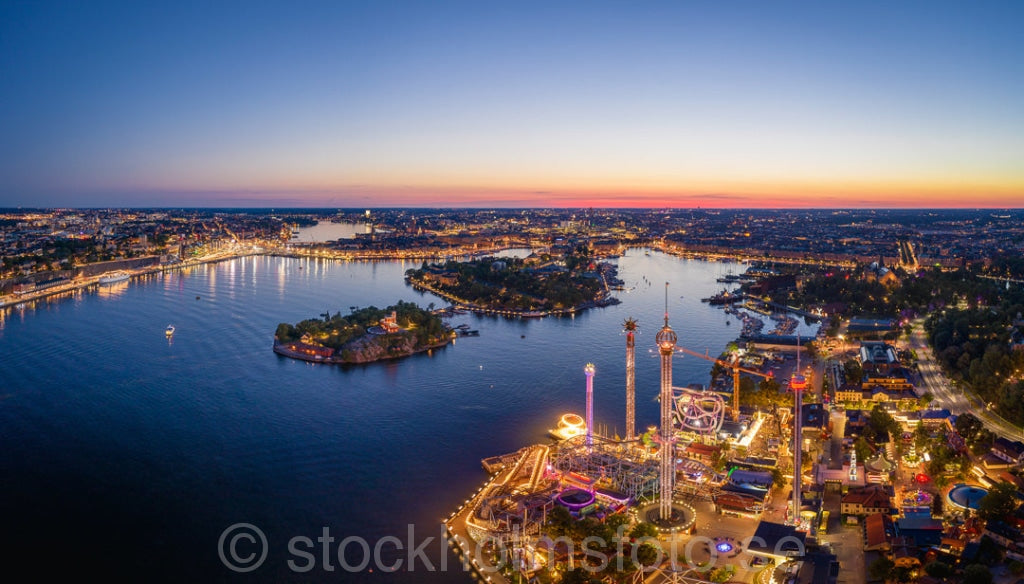 146820 - Gröna lund i sommarnatten