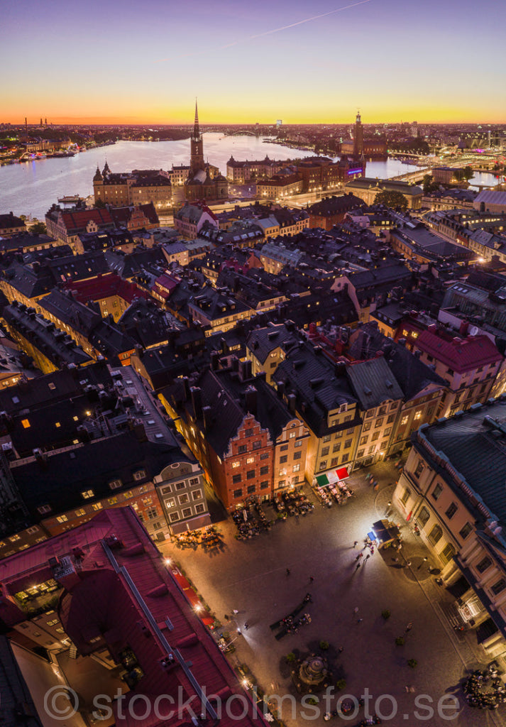 146825 - Stortorget från ovan