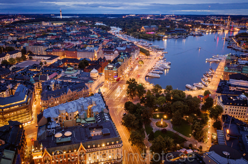 146836 - Berzelii park och Nybroviken