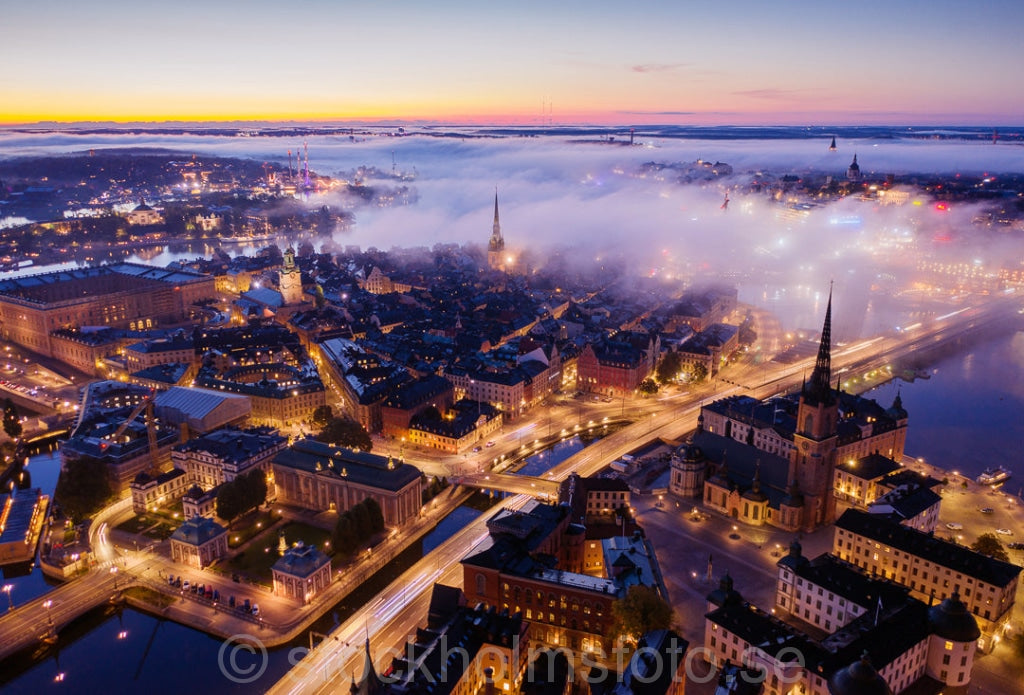 146843 - Riddarholmen och Gamla stan