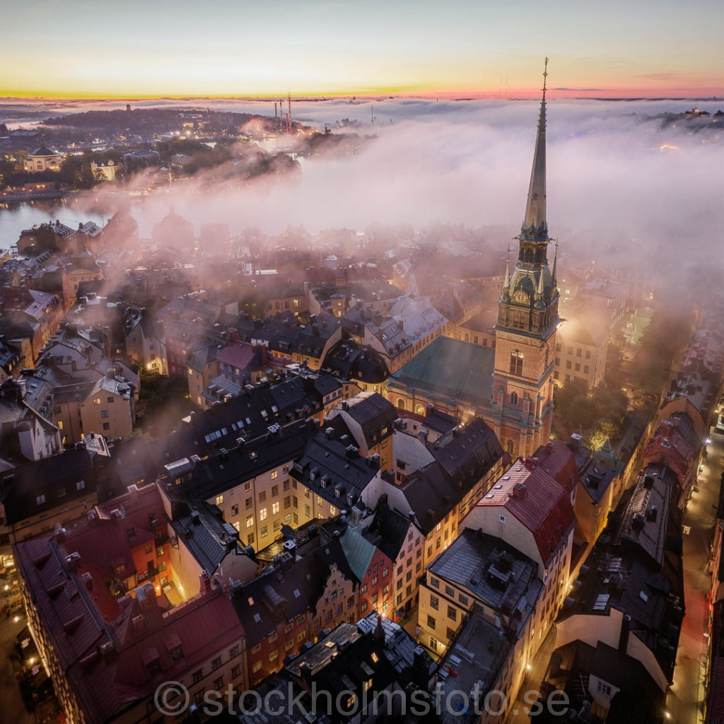 146844 - Gamla stan från ovan