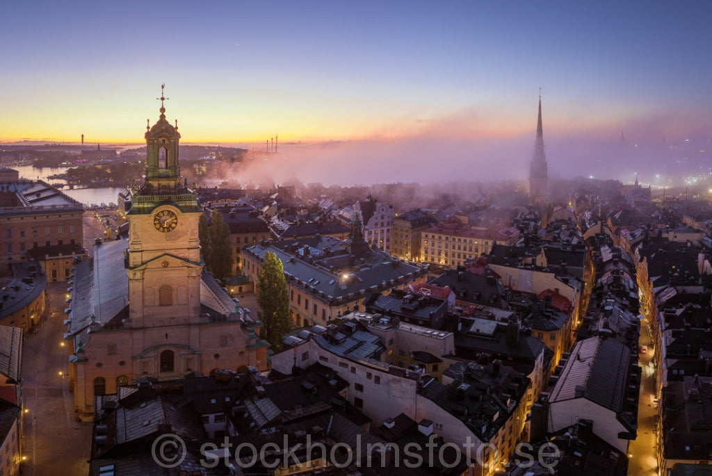 146846 - Dimman över Gamla stan