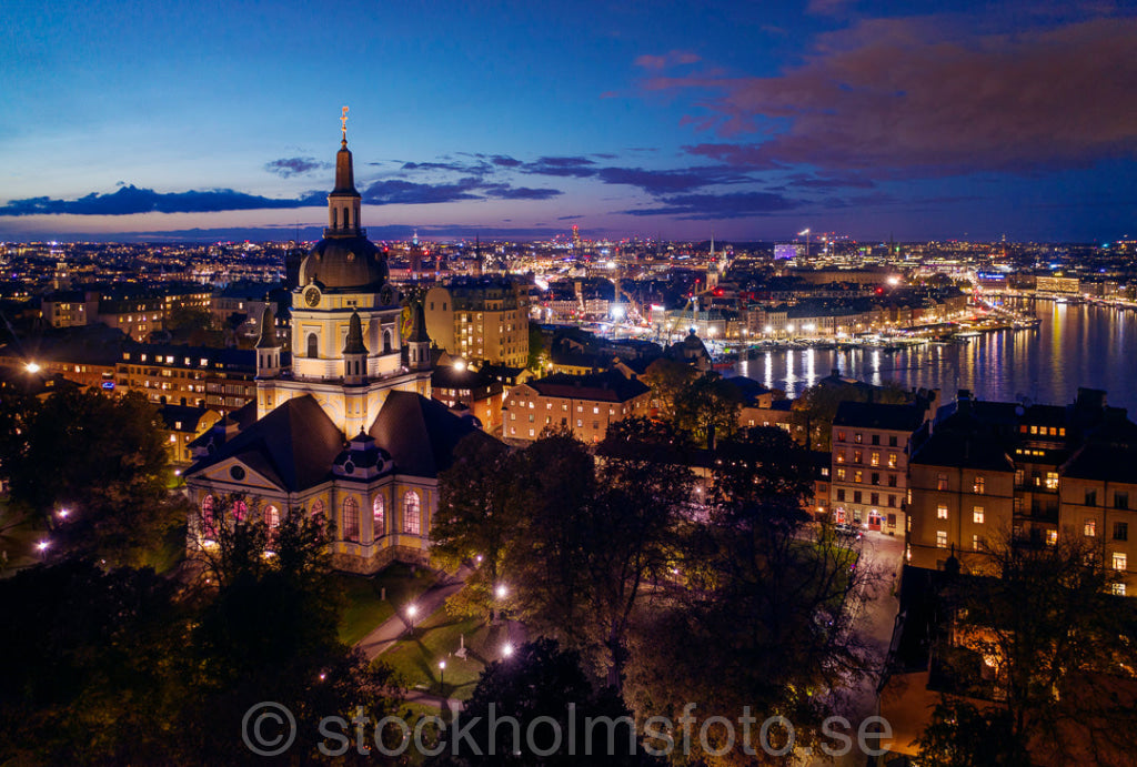146847 - Katarina kyrka med omgivningar